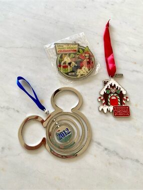 Disney Christmas Ornaments (3)